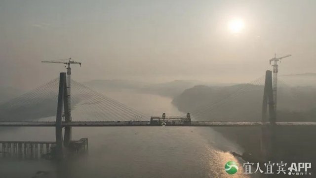 双向六车道!宜宾江安长江二桥正式合龙(图3) 3.jpg