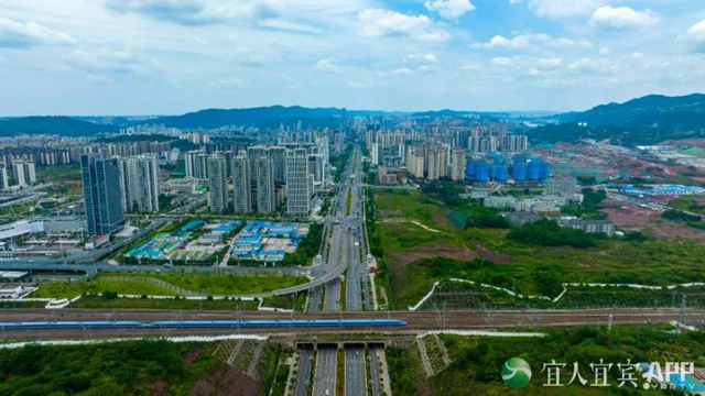 从交通发展变化，感受宜宾的“速度与激情”