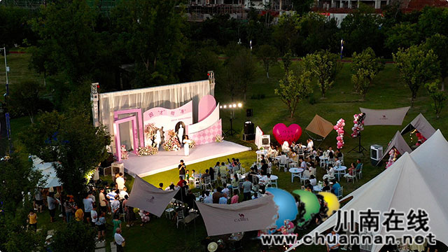 泸州高新区:“露营相亲”人才交友,打造更有温度的人才聚集区(图1) 1.jpg