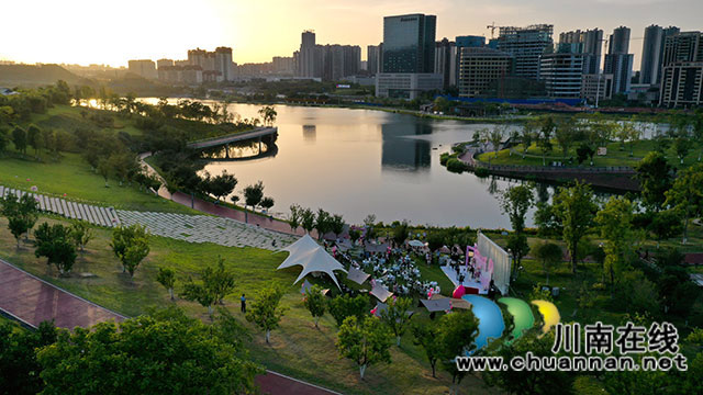 泸州高新区:“露营相亲”人才交友,打造更有温度的人才聚集区(图4) 3.jpg