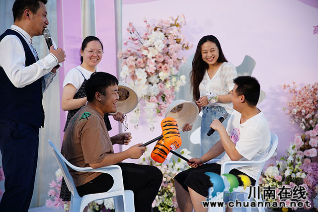 泸州高新区:“露营相亲”人才交友,打造更有温度的人才聚集区(图6) 6.jpg