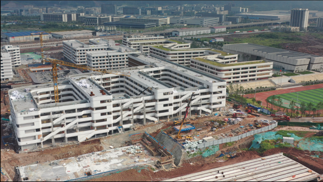 2500个学位、45个班级，宜宾这个校区今年秋期正式投用