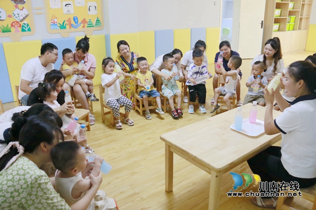 龙马潭:公益托育亲子体验,新时代文明实践活动乐趣多(图2) _26A4714.jpg
