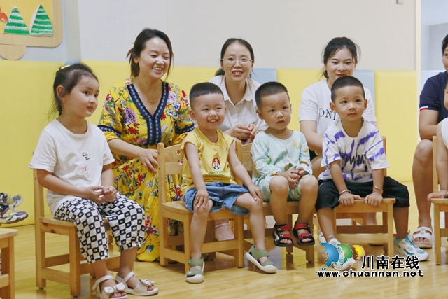 龙马潭:公益托育亲子体验,新时代文明实践活动乐趣多(图1) _26A4679_.jpg