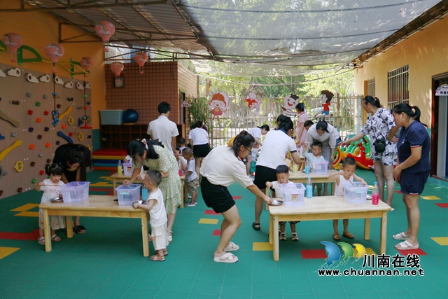 龙马潭:公益托育亲子体验,新时代文明实践活动乐趣多(图6) _26A4763.jpg