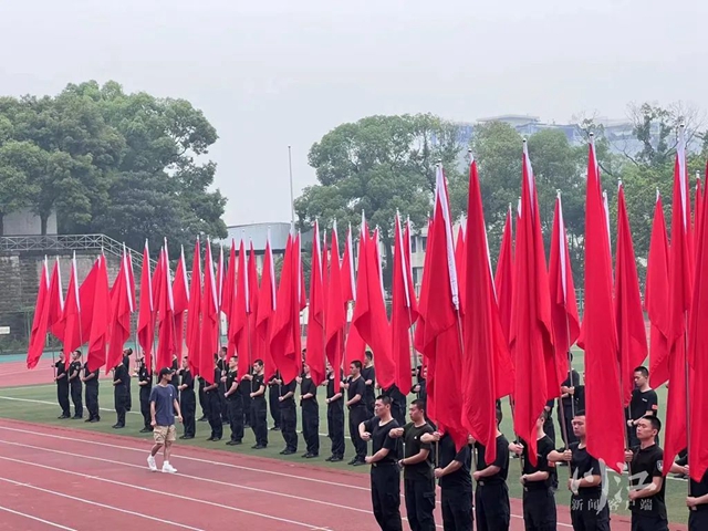 聚焦成都大运会丨355名在泸高校大学生志愿者已就位