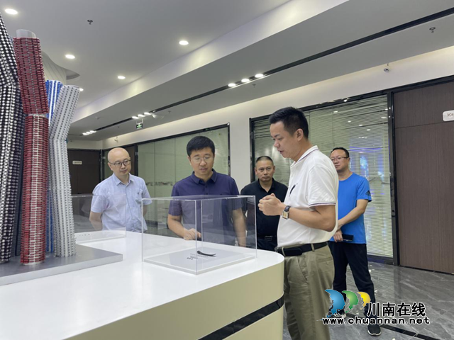 中国自然资源经济研究院调研泸州市土地利用工作情况