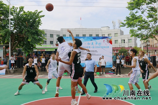 龙马潭:“村BA”火热开赛,点燃乡村夏日激情(图2) _26A5275.jpg