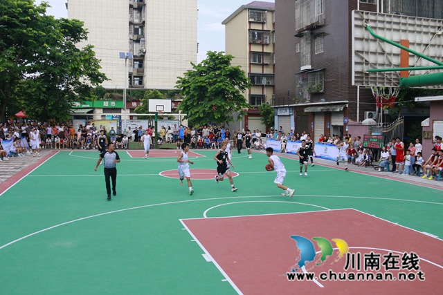 龙马潭:“村BA”火热开赛,点燃乡村夏日激情(图6) _26A5454.jpg