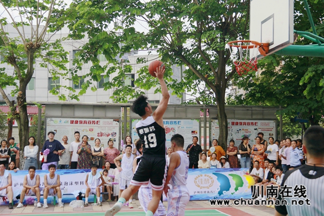 龙马潭:“村BA”火热开赛,点燃乡村夏日激情(图7) _26A5487.jpg