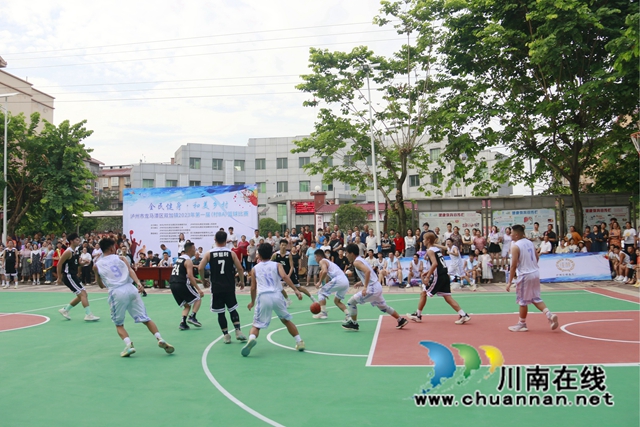 龙马潭:“村BA”火热开赛,点燃乡村夏日激情(图8) _26A5499.jpg