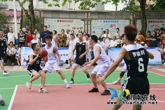 龙马潭:“村BA”火热开赛,点燃乡村夏日激情(图9) _26A5511.jpg