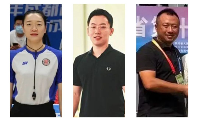 奥运“五金王”领衔，七名泸州籍裁判入选成都大运会技术官员
