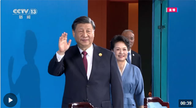 独家视频丨习近平出席第31届世界大学生夏季运动会开幕式