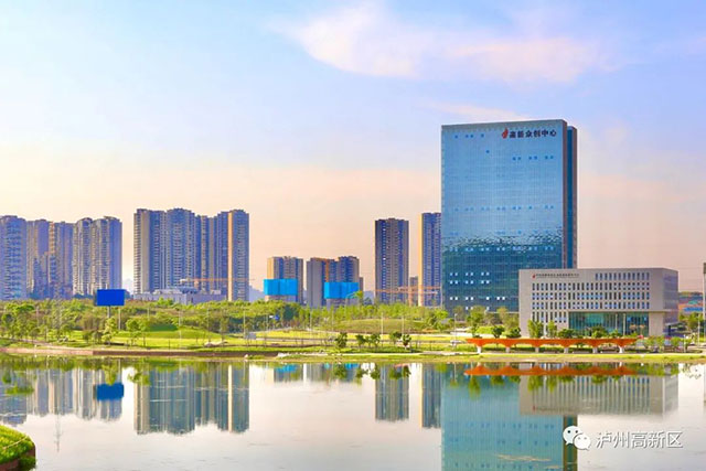 直面挑战 攻坚克难 推动全年目标圆满完成┃泸州高新区2023年上半年工作运行分析会召开(图5) 5.jpg