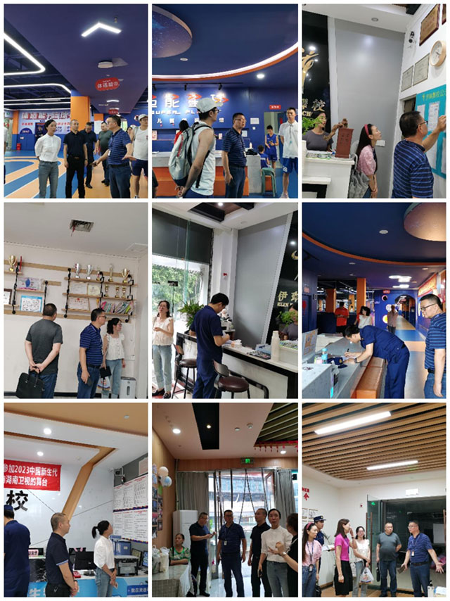 龙马潭区多部门联合开展2023年暑期校外培训机构治理工作