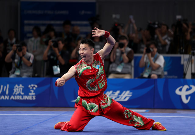 高光时刻！跟随大运会冠军曹茂园走进内江的“武林外传”——