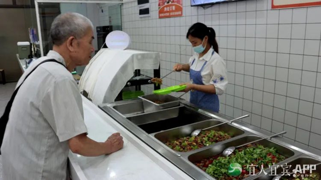 每份荤菜仅4元！宜宾“共享食堂”来了，在这个地方……
