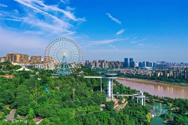 绝佳打卡点丨酒城乐园立体廊道已全面开放(图2) 2.jpg