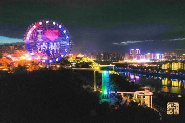 绝佳打卡点丨酒城乐园立体廊道已全面开放(图3) 3.jpg