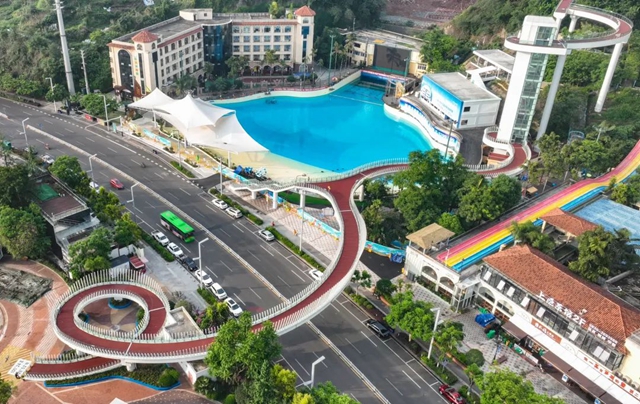 绝佳打卡点丨酒城乐园立体廊道已全面开放(图4) 4.jpg