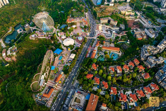 绝佳打卡点丨酒城乐园立体廊道已全面开放(图5) 5.jpg