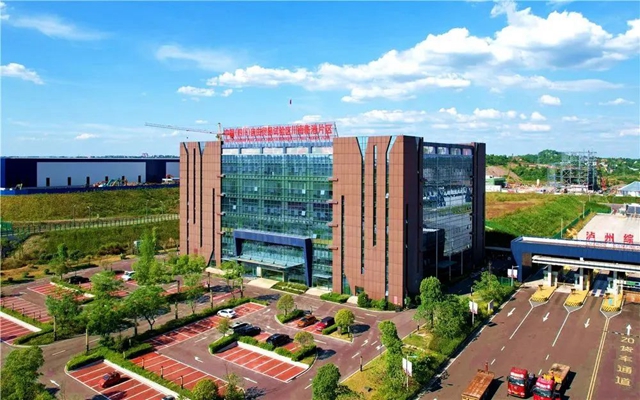 总投资162亿 泸州加快港口型国家物流枢纽建设(图5) 港5.jpg