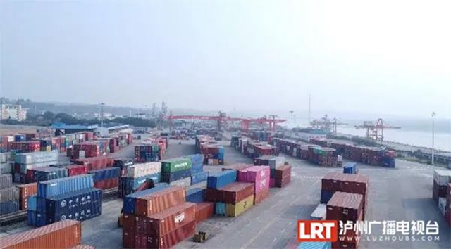 总投资162亿 泸州加快港口型国家物流枢纽建设(图3) 港3.jpg