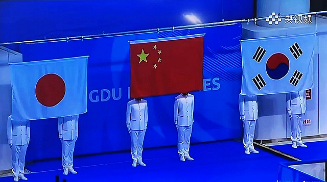 王彬瀚夺金 钟晓倩完成比赛|泸州籍运动员亮相大运会赛场(图3) nEO_IMG_3.jpg