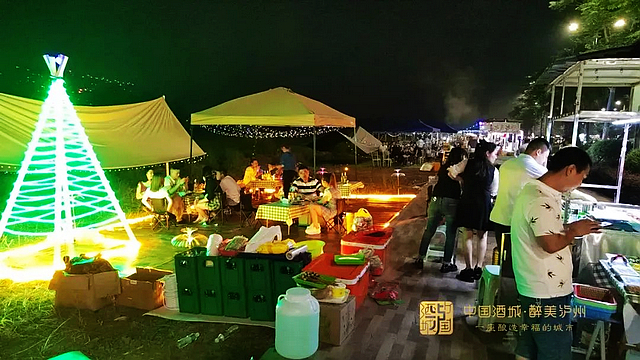 龙马潭区北滨公园网红夜市启动升级打造