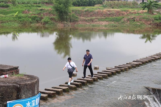 壮观!内江城郊这个瀑布迎来最佳观赏期(图4) 4.jpg