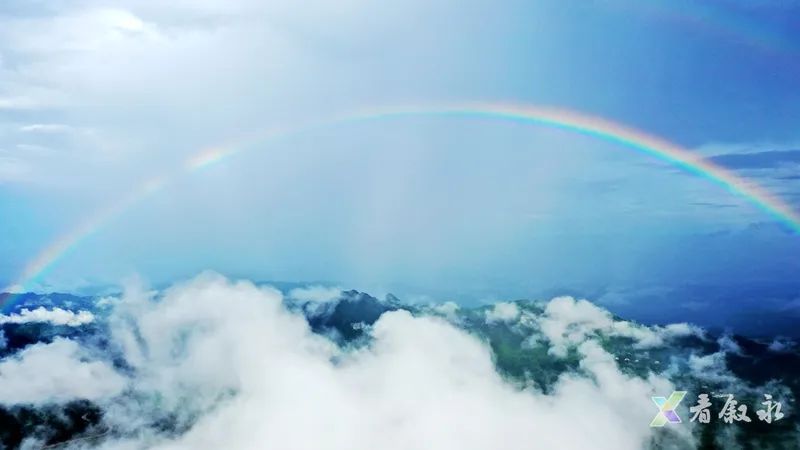 向云端→邂逅叙永罗汉林彩虹与云海(图5) 5.jpg