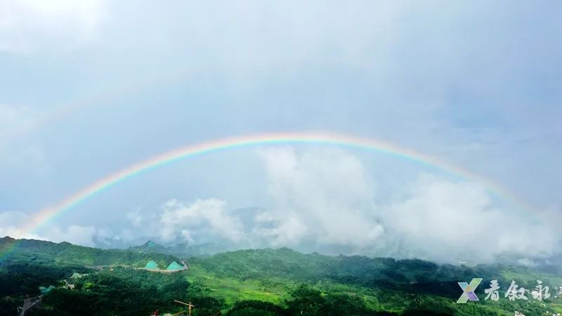 向云端→邂逅叙永罗汉林彩虹与云海(图6) 6.jpg