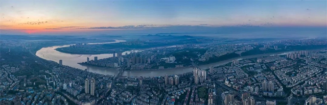 从大运之城出发丨酒城泸州风光正好(图1) 640.jpg