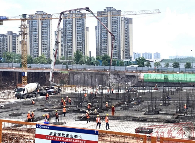 总投资8亿元,江阳区文体中心项目建设最新进展来了(图1) 1.jpg