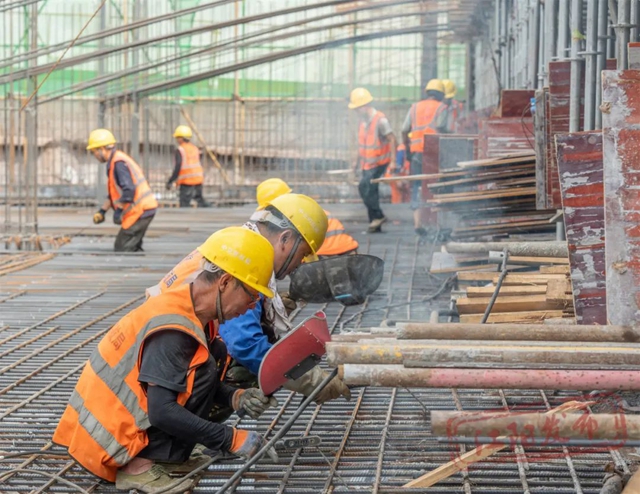 总投资8亿元,江阳区文体中心项目建设最新进展来了(图2) 2.jpg