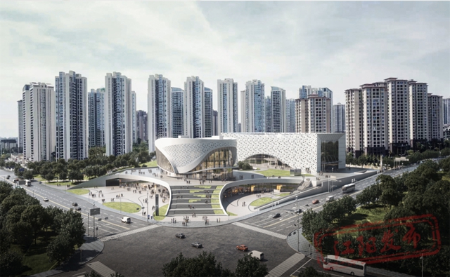 总投资8亿元,江阳区文体中心项目建设最新进展来了(图6) 6.jpg