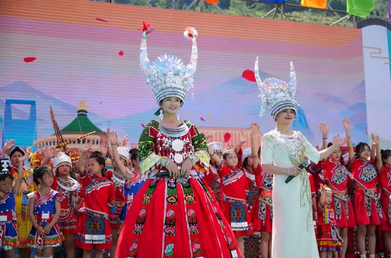 太嗨啦!古蔺大村镇首届“村游节”开幕了……(图3) 3.jpg