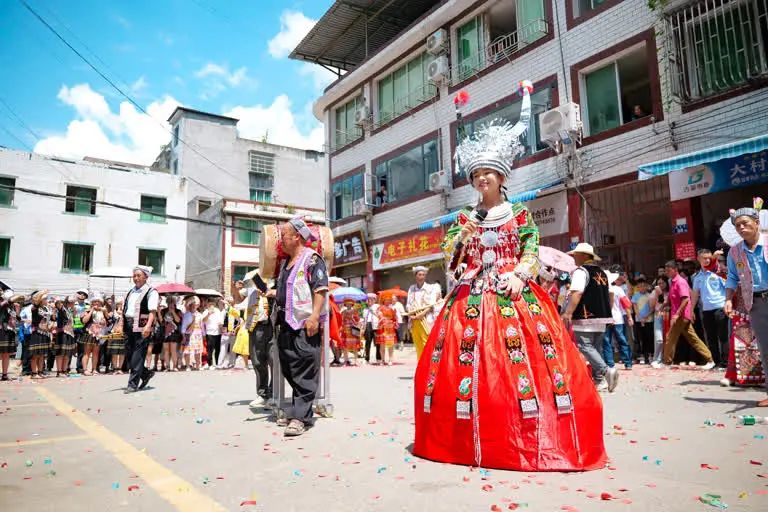 太嗨啦!古蔺大村镇首届“村游节”开幕了……(图6) 6.jpg