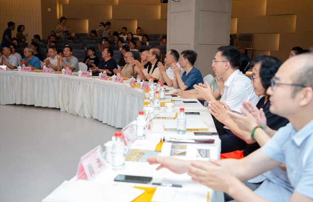 衔杯却爱泸州好 更喜传薪有后人|《蜀山清梦——绛云草堂藏张问陶书画集》分享会在泸州市博物馆举行(图3) 3.jpg