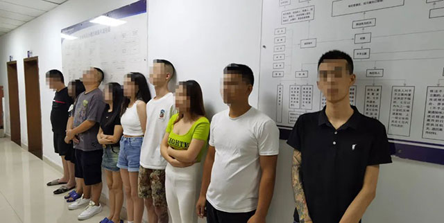 江阳区抓捕卖淫嫖娼视频曝光┃夏夜治安巡查宣防专项行动