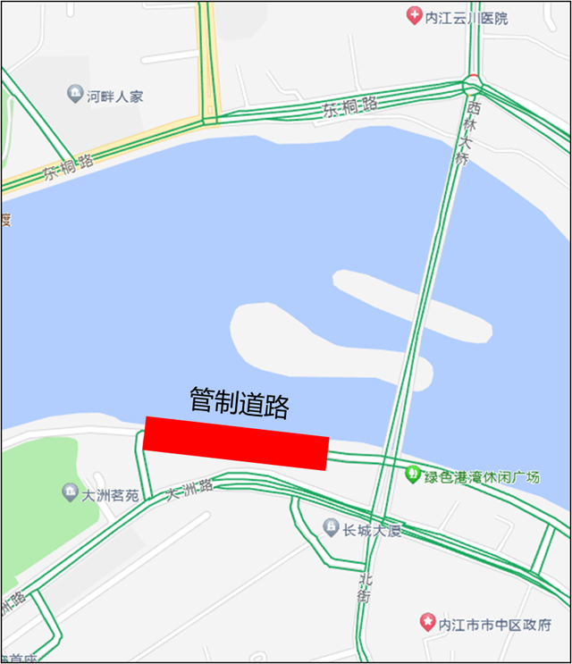全封闭！本周五起，内江这个路段实施道路交通管制