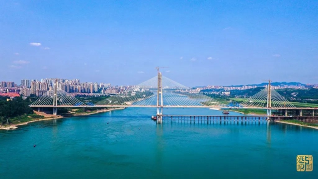 泸州长江六桥灯光设计方案确定,酷炫效果抢先看(图2) 2.jpg