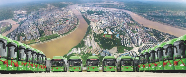 扫码坐公交，方便又轻松 ▏快来get吧！