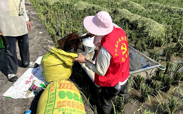 泸州福欣医院丨扶弱助残显担当,春种秋收为“农”忙!(图5) 5.jpg