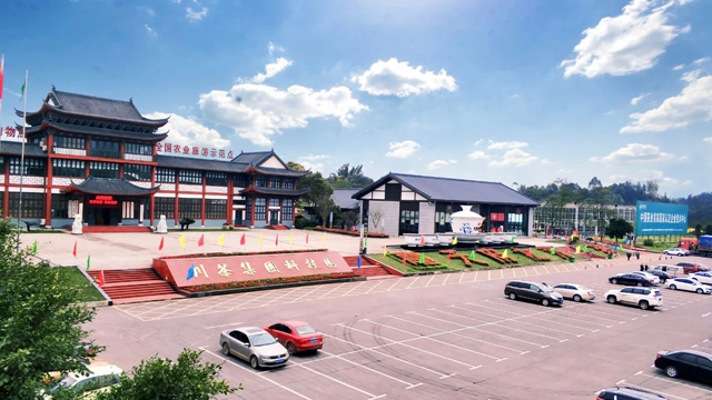 有特色！宜宾这个停车区重新开放啦！新建古风客栈、特色茶餐……