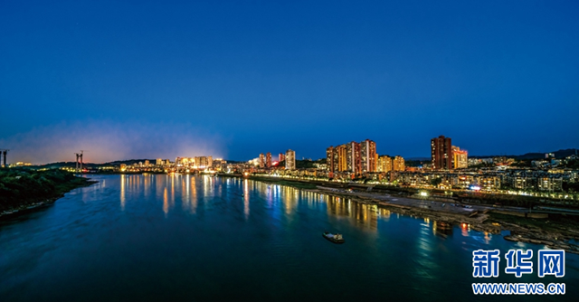 新华网关注丨产城融合让纳溪全域旅游“旺”起来