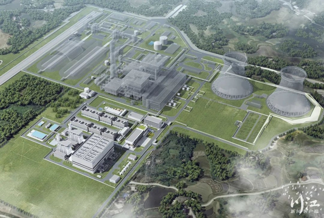 每小时发电量140万千瓦时！川南最大天然气发电项目落地泸州