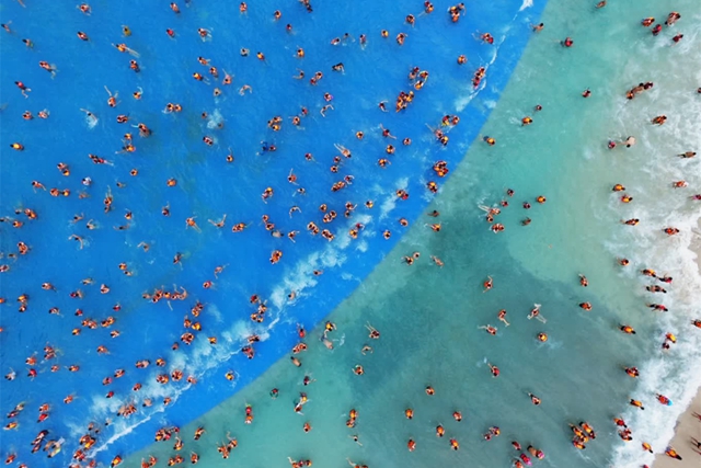 纳溪：花样戏水催生“夏日水经济”