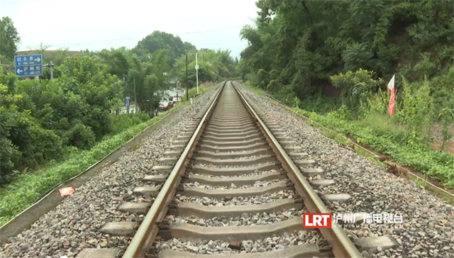 顺利贯通!泸州这条铁路建设取得新进展(图4) 铁路4.png